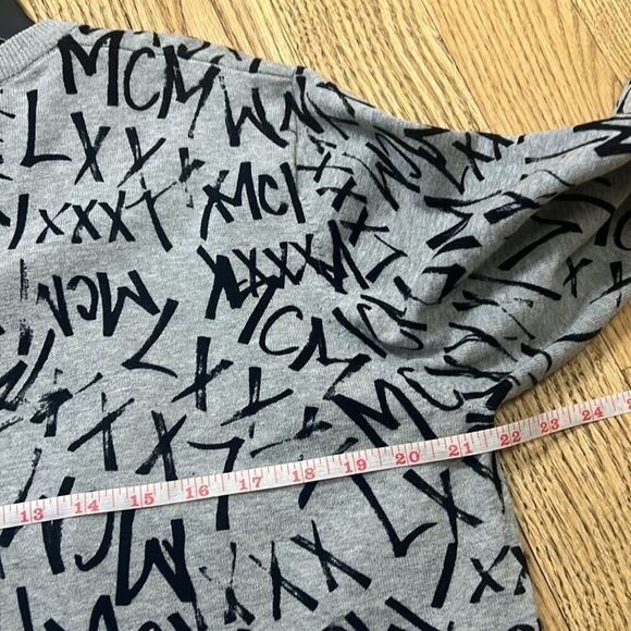 GUESS DAWSON MCM GRAFFITI SWEATER SIZE L - Picture 7 of 8